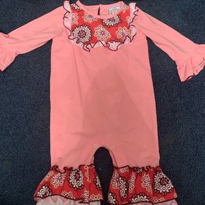 Three Sisters romper 12M